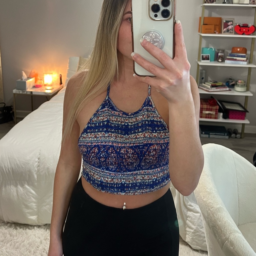 Boho crop